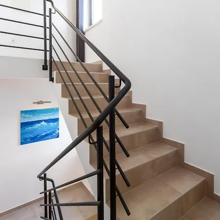 Villa Luna With Jacuzzi, Sauna And Private Pool Pomer