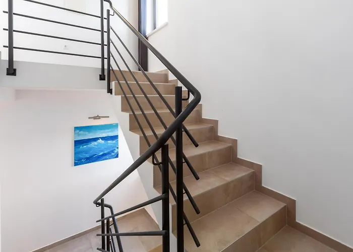 빌라 Luna With Jacuzzi, Sauna And Private Pool 포메르