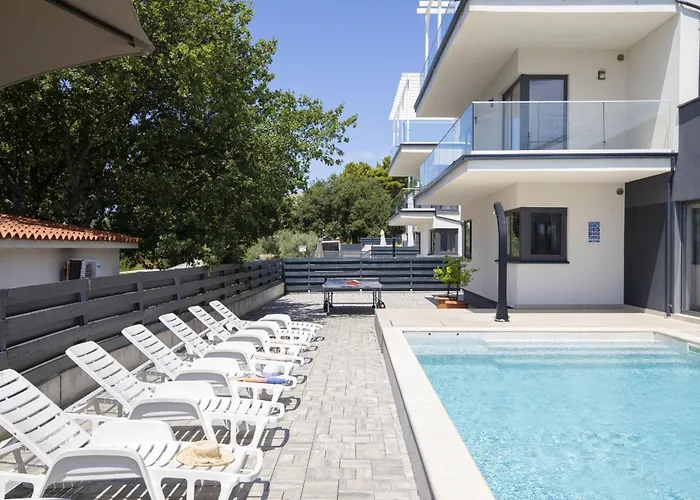 빌라 Luna With Jacuzzi, Sauna And Private Pool